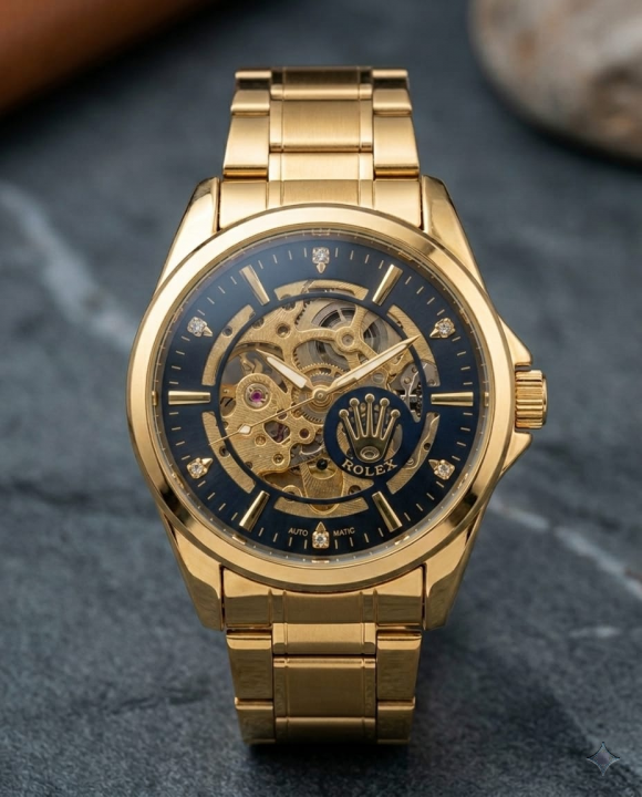 R_LEX OYSTER PERPETUAL AUTOMATIC PAGANI GOLD - BLACK