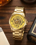R_LEX OYSTER PERPETUAL AUTOMATIC PAGANI GOLD - GOLD