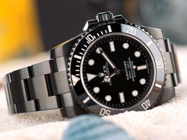 R_LEX OYSTER PERPETUAL AUTOMATIC SUBMARINE BLACK