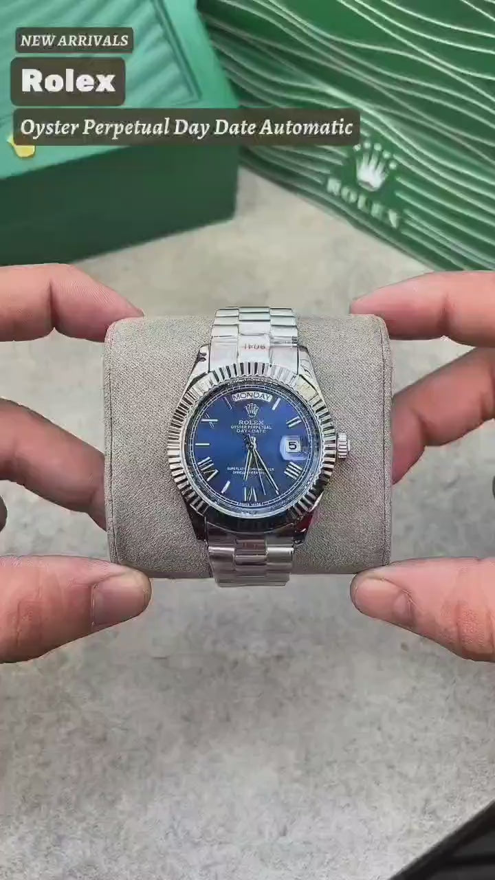 R_LEX OYSTER PERPETUAL DAY DATE AUTOMATIC
