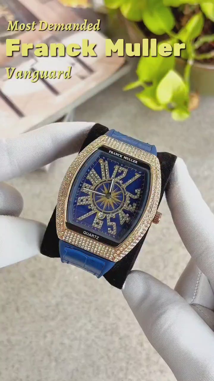 F_RANCK M_ULLER X RICHHARD MILLE LIMITED EDITION