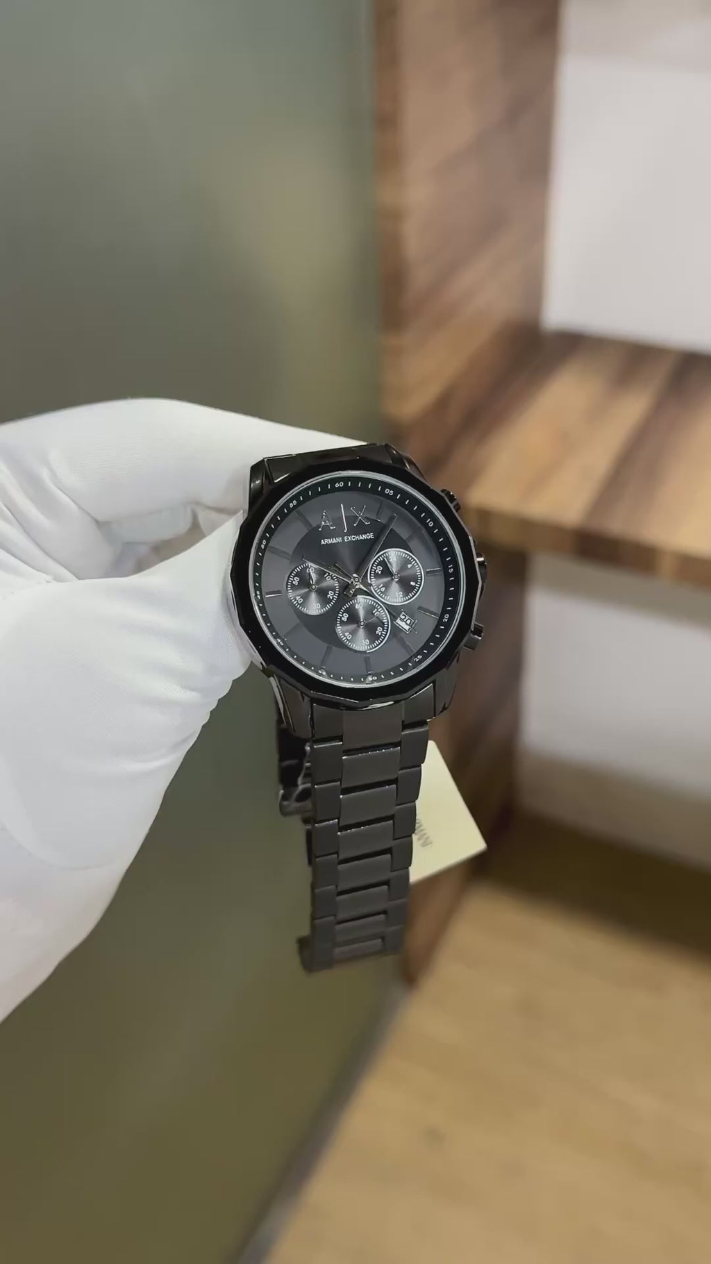 A_MANI EXCHANGE GUNMETAL