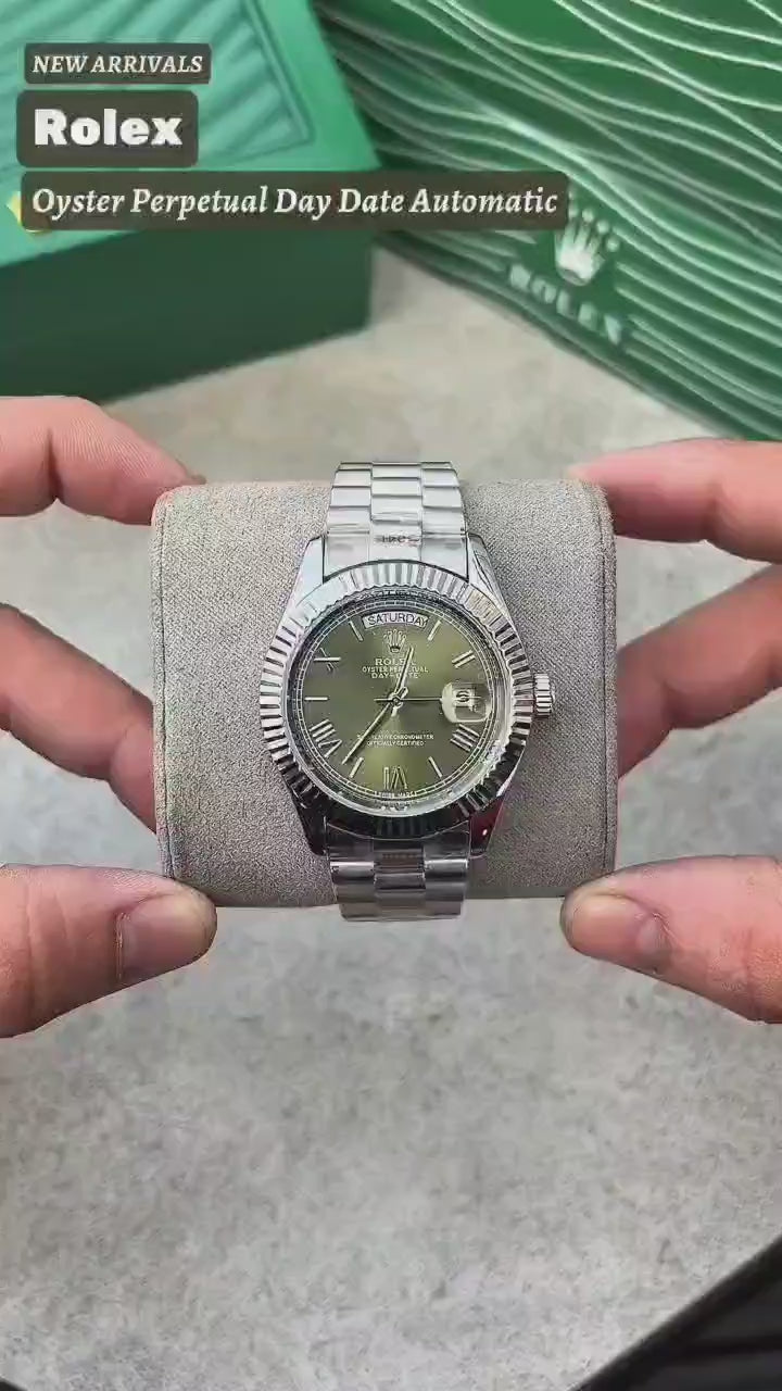 R_LEX OYSTER PERPETUAL DAY DATE AUTOMATIC