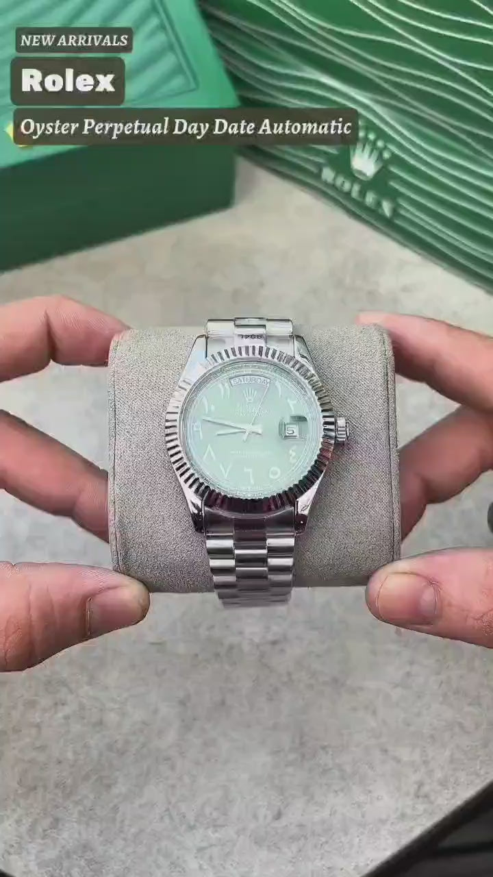 R_LEX OYSTER PERPETUAL DAY DATE AUTOMATIC