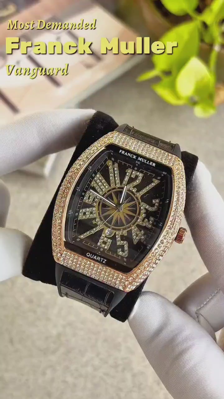 F_RANCK M_ULLER X RICHHARD MILLE LIMITED EDITION
