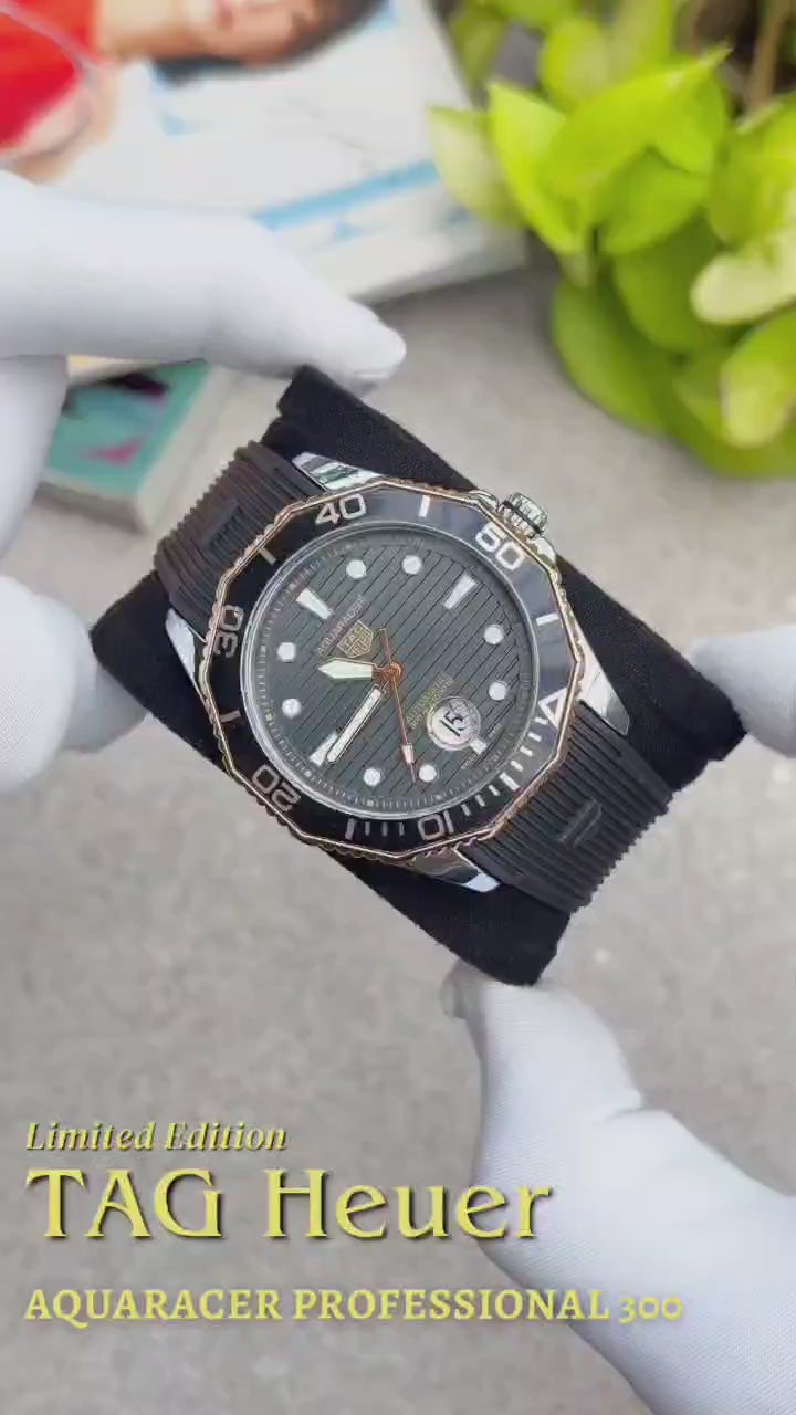 T_AG H_EUER AQUARACER PROFESSIONAL 300 DATE