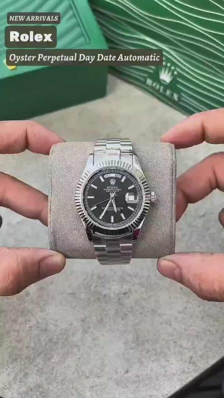 R_LEX OYSTER PERPETUAL DAY DATE AUTOMATIC