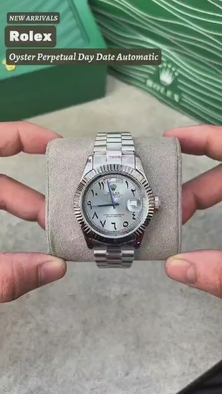 R_LEX OYSTER PERPETUAL DAY DATE AUTOMATIC