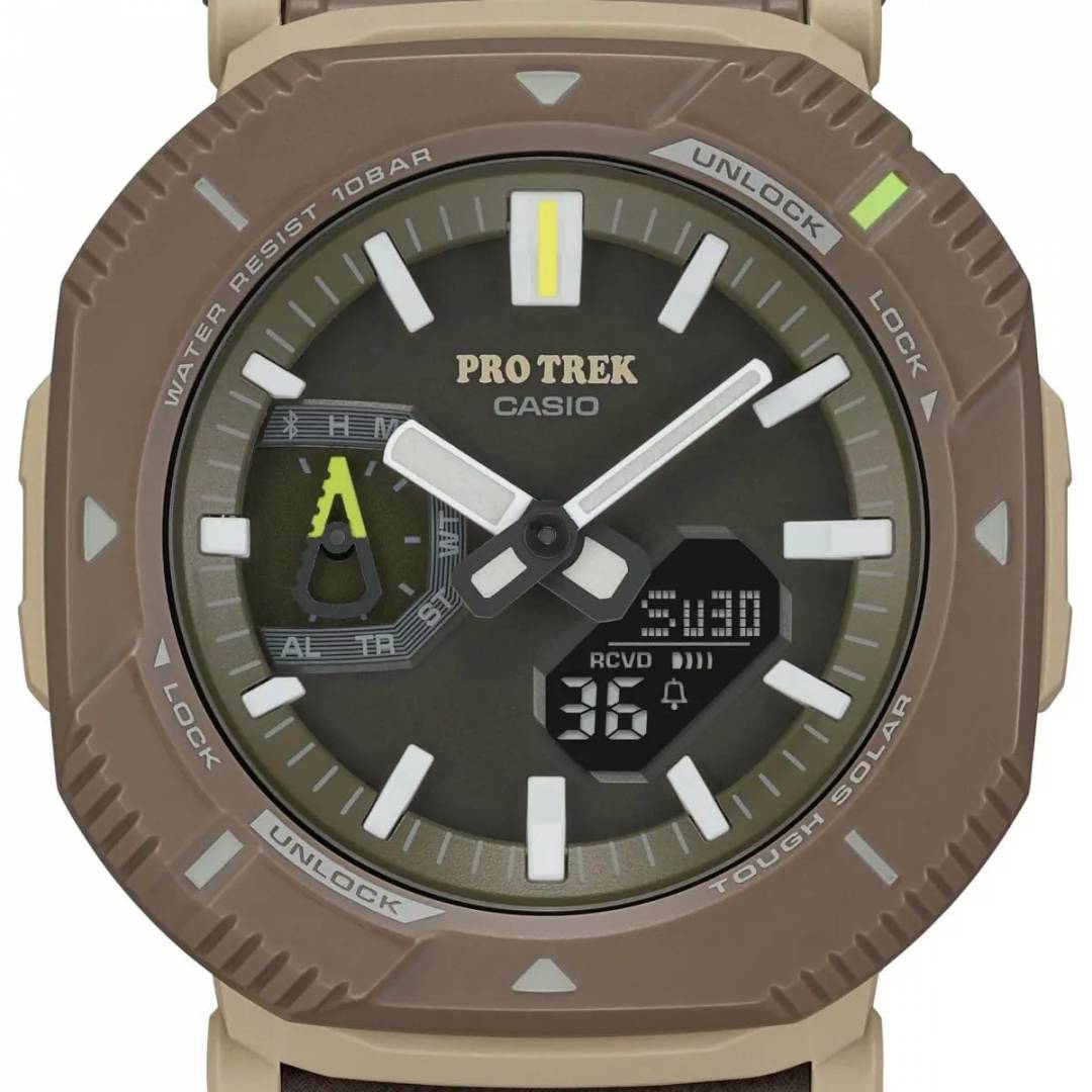 Casio Pro Trek PRJ-B001B-2 full green