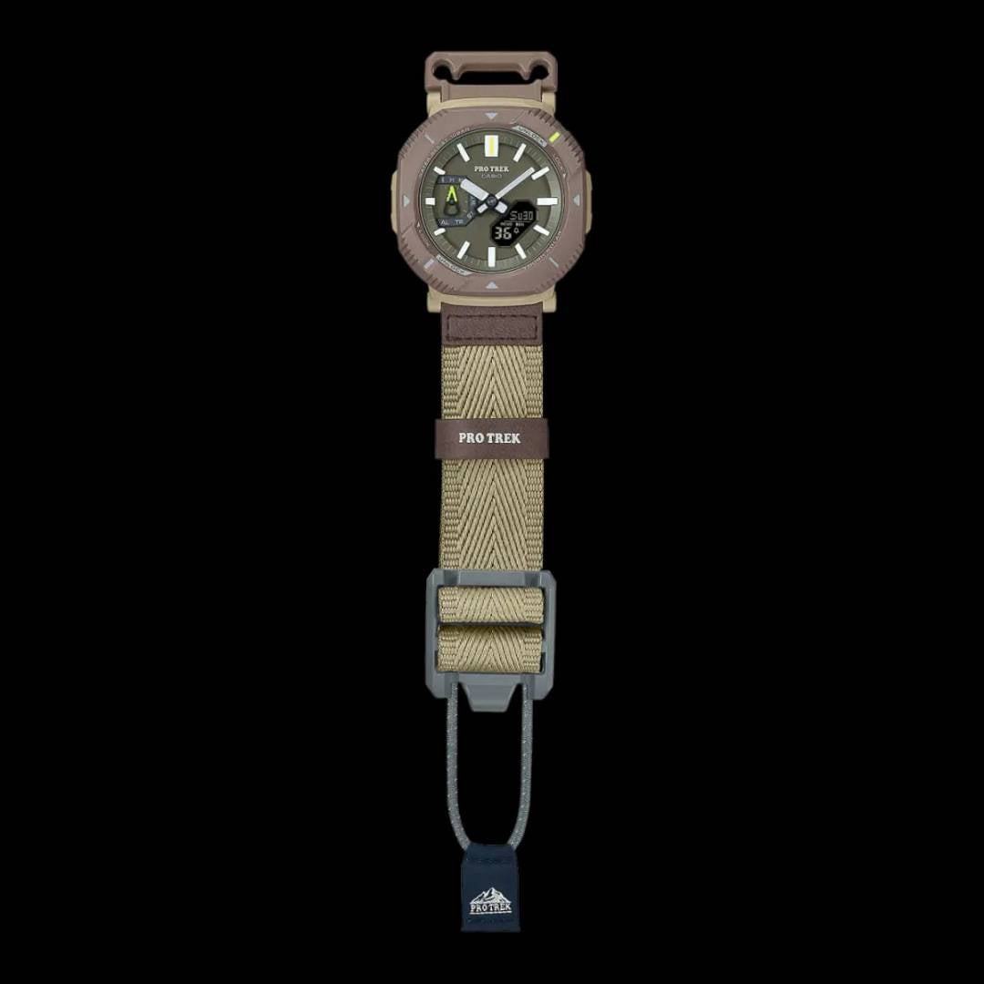 Casio Pro Trek PRJ-B001B-2 full green