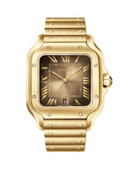 Cartiie_r Santos Automatic full gold