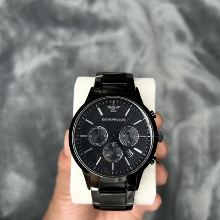 Emporio Armaan_i Classic Full-Black