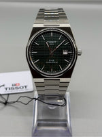 Tissoo_t 1853 PRX Silver Black