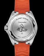 Omegg_a Seamaster Planet Ocean 600M Co-Axial Master Chronometer full Orange