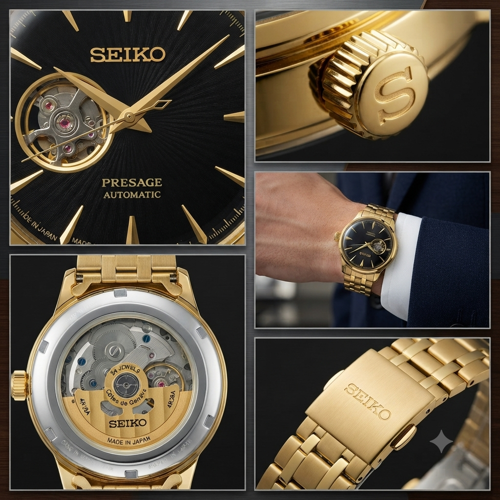 Seiko Presage Automatic - J844