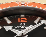 Omegg_a Seamaster Planet Ocean 600M Co-Axial Master Chronometer black orange