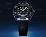 Omegg_a Seamaster Planet Ocean 600M Co-Axial Master Chronometer full black