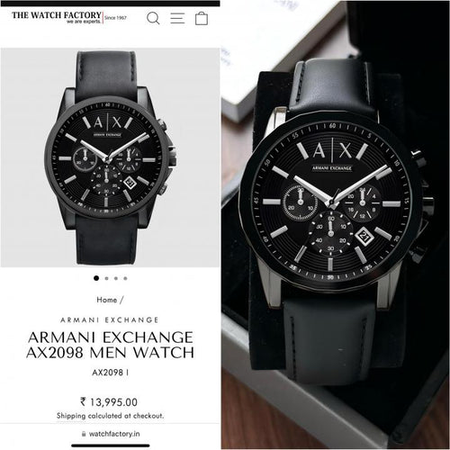 Armaan_ i Exchange Gunmetal Leather J1046