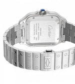 Cartiie_r Santos Automatic silver green