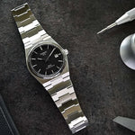 Tissoo_t 1853 PRX Silver Black