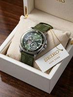 Seiko 5 Sprots Automatic green