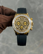 Ro*ex Eye Of The Tiger Silicon Belt Edition Premium Quality Luxury