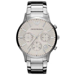 Emporio Armaan_i Classic Silver White