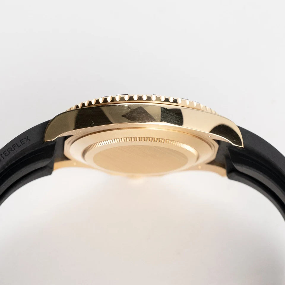 Role_x Yatch Master Yellow Gold Oysterflex Black Mint Mens Watch Luxury Edition Premium Quality westcott.shop