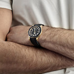 Role_x Yatch Master Yellow Gold Oysterflex Black Mint Mens Watch Luxury Edition Premium Quality westcott.shop