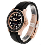 Role_x Yatch Master Rose Gold Oysterflex Black Mint Mens Watch Luxury Edition Premium Quality westcott.shop