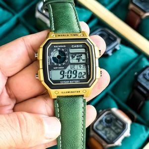 CASIO_GOLD-GREEN