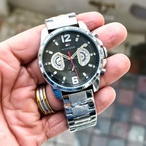 TOMMY_CRONOGRAPH_SILVER-BLACK