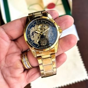 ROLEX_AUTO-GOLD-BLACK