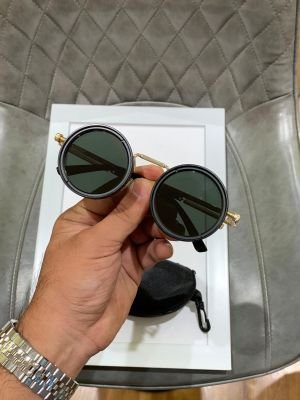 Imported sunglass gold changeable