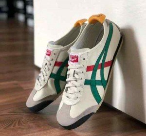 Onitsukaa tiger Mexico 66 brich green