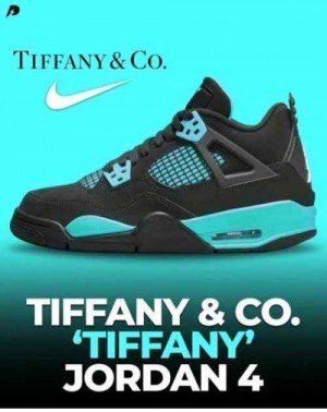 nikee jordan retro 4 TIFFANY SALE