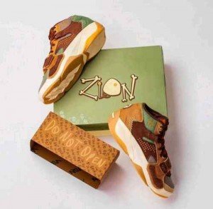 nikee Jordan Zion 2 WILLAMSON VOODOnikee Jordan Zion 2 WILLAMSON VOODO