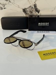 Moscot 20474 black yellow