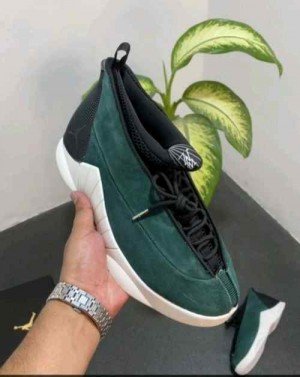 nikee jordan 15 psny suede black SALE