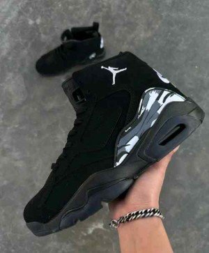 Nikee Jordan Retro 6 Jumpman MVP Black