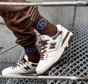 New Balancee 550 X Aime Leon Dore Brown